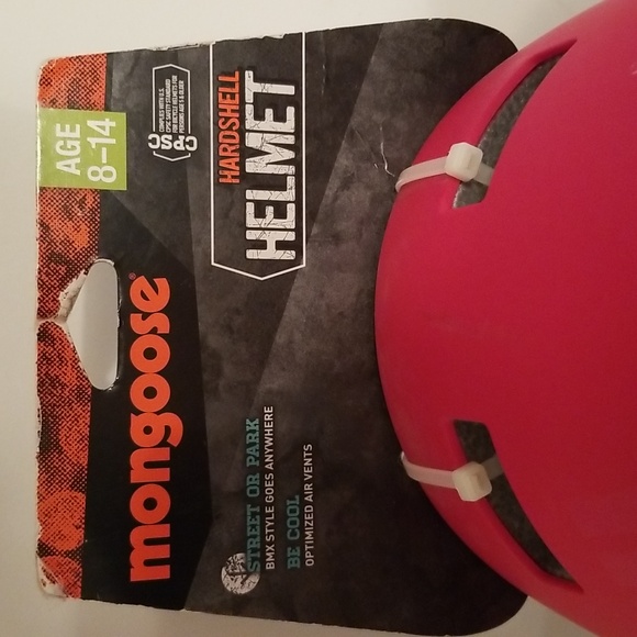 Mongoose Hardshell Bicycle Helmet - Picture 3 of 16